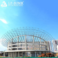 Prefab Space Frame Design Basketball Sports Stadium Steel Structure Prefabricated Hall